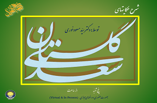 آقای دکتر مسعود نوری- جلسه گلستان سعدی