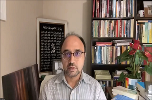 شب  بیست هشتم  ماه صفر سخنرانی آقای دکتر سید حسن اخلاق
