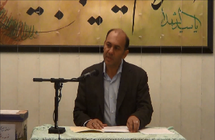 روز نهم ماه مبارک رمضان ۱۴۳۹ سخنرانی آقای دکتر حسین کمالی