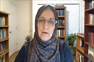 بیست و هفتمین روز ماه مبارک رمضان ۱۴۴۲ سخنرانی خانم دکتر روضاتی