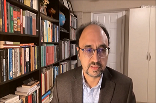 روز نهم ماه مبارک رمضان ۱۴۴۳ سخنرانی آقای دکتر حسن اخلاق