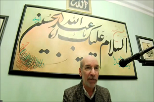 پنجمین  شب ماه مبارک رمضان ۱۴۴۵ سخنرانی آقای دکتر مسعود نوری