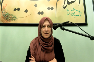 بیست و پنجمین شب ماه مبارک رمضان ۱۴۴۵ سخنرانی خانم دکتر نسرین روضاتی