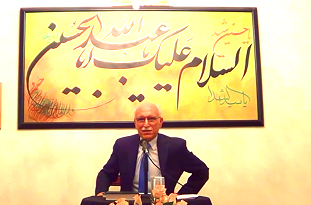 روز ۲۵  ماه مبارک رمضان سخنرانی آقای مهندس عبدالعلی بازرگان