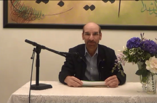 روز سی ام  ماه مبارک رمضان سخنرانی آقای دکتر مسعود نوری